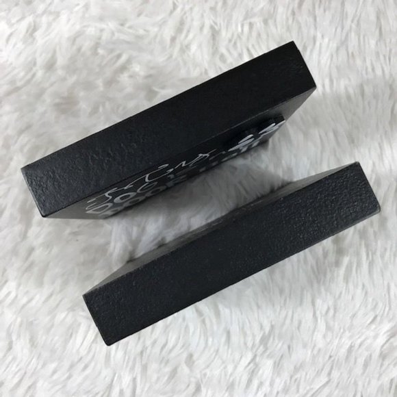 Set of 2 My Dog is My DoorBell w/ Raised Paw Print Wood Plaques - Picture 6 of 9